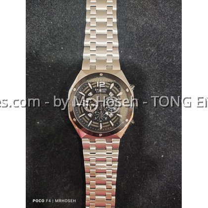 Balmer 45mm Octagon Shaped Men Chronograph Watch 8163G SS-4 Balmer 45mm Octagon Shaped Men Chronograph Watch 8163G SS-4